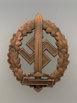 S.A. Military Sports badge for War Wounded.