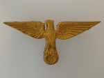 German Third Reich small Eagle Radiator Grill emblem.