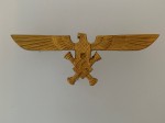 German Third Reich Hermann Goring Eagle  Grill emblem.