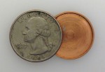 United States Washington Quarter Dollar SPY COIN.