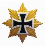 Imperial German Star to the 1914 Grand Cross of the Iron Cross.