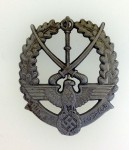 WWII German/Russian Young Cossacks Badge.