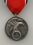 German Blood Order in REAL SILVER with Plain ribbon