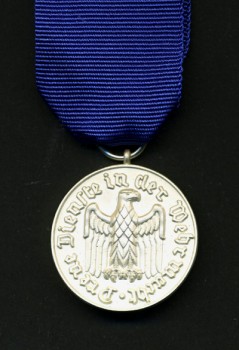German Federal Republic  Armed Forces  4 year long service medal (1957 pattern).