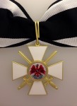 Prussian Order of the Red Eagle 2nd Class with Swords.