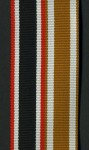 Ribbon for German 2 Ribbon Bar  including WAR MERIT CROSS and WEST WALL MEDAL ribbons.