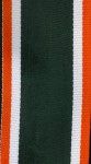 German Azad Hind Medal Ribbon.