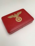 Adolf Hitler presentation case for the 1939 Bars to the 1st and 2nd Class Iron Cross.