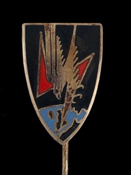Luftwaffe Nachtjagergeschwader N.J.G. 400 Gorilla Zone enamel lapel badge