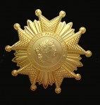French Legion of Honour- 3rd Republic Grand Cross breast star in Gold.