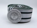 Army or Heer Officers dress brocade belt with buckle.