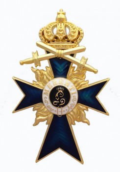 Imperial Imperial German WW1 Bavarian Military Service Order 2nd Class with Swords.