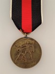 Sudetenland Medal economy version.