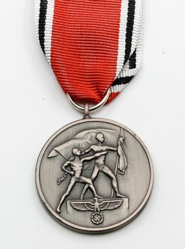 Austrian Anschluss Medal economy version.