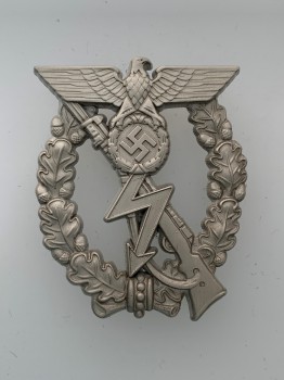 Prototype WW2 German Infantry Assault Badge