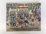 German WWII Childrens Book 'Soldaten: When Soldiers March Though Town'