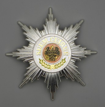 Imperial German Prussian Order of the Black Eagle breast Star.