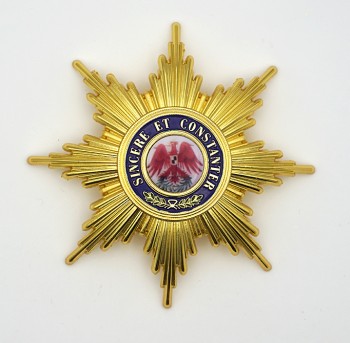 Imperial German Grand Cross Order of the Red Eagle without Swords Breast Star.