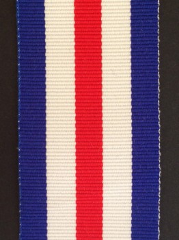 Medal Ribbon for British WW2 France and Germany Star. 32mm wide.