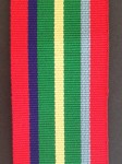 Medal Ribbon for British WW2 Pacific Star. 32mm wide.