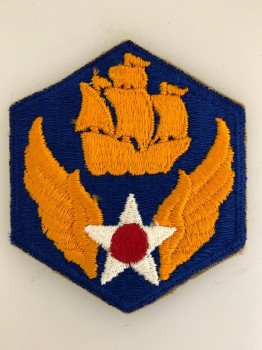 American U.S.WWII  6th Air Force sleeve patch