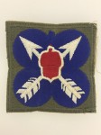 US Cloth Sleeve Patches WWII