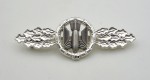 Luftwaffe Bomber Clasp - Silver.