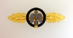 Luftwaffe NIGHT Fighter Clasp - Gold.