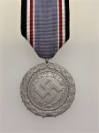 Luftschutz or Civil Defence Medal 2nd class- Brennlack