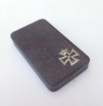 WWI Imperial German  Special Kaiser Presentation case for the Iron Cross 2nd Class