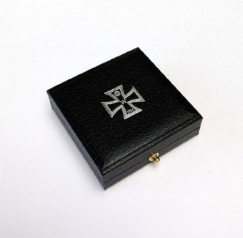 Imperial German Presentation Case for the Iron Cross 1st Class- Square corners.