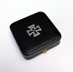 Imperial German Presentation Case for the Iron Cross 1st Class- Rounded corners.