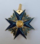Imperial German Prussian Order of the Black Eagle sash badge.