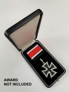 Presentation case for the  Knights Cross of the Iron Cross ROUND CORNERS.
