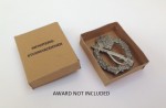 Late war cardboard box for the Infantry Assault Badge