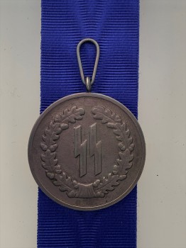 S.S. 4 Year Long Service Medal. Superior quality.