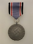 Luftschutz or Civil Defence Medal 2nd class- WITH PIN