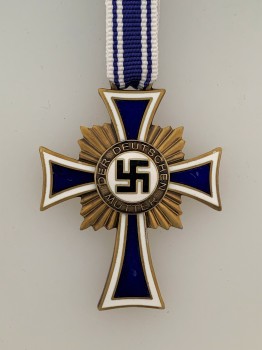 Mother's Cross in Bronze 2nd pattern
