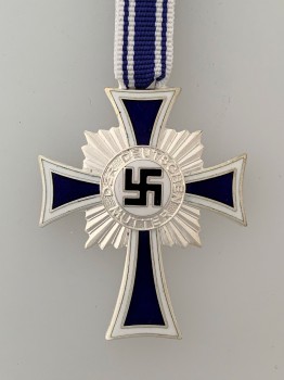 Mother's Cross in Silver 2nd pattern