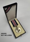Presentation Case for British Military Medal Award - CASE ONLY