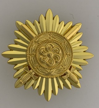 Eastern Peoples or 'Ostvolk' Decoration 1st Class in Gold  with Swords.