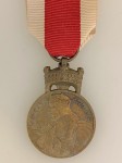 WW2 Croatia medal of the Order of The Crown of King Zvonimir- Bronze Grade.