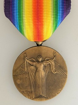 CUBA WWI Victory medal.