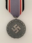 Luftschutz or Civil Defence Medal 2nd class - antique version