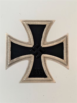 1939 Iron Cross 1st Class- Superior quality