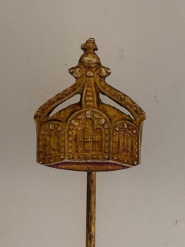 WWI Imperial German Army/Navy/Air Force Crown Stick Pin