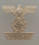 1939 Bar to the Iron Cross 2nd Class. ORIGINAL QUALITY.