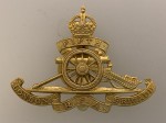 5th London Brigade Royal Field Artillery brass Cap badge.
