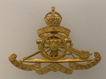Honourable Artillery Company brass cap badge