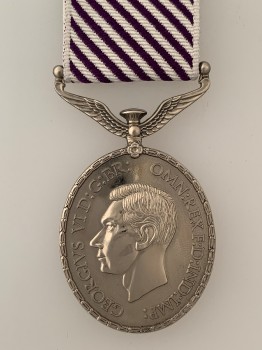 British Distinguished Flying Medal  or D.F.M. GVI issue